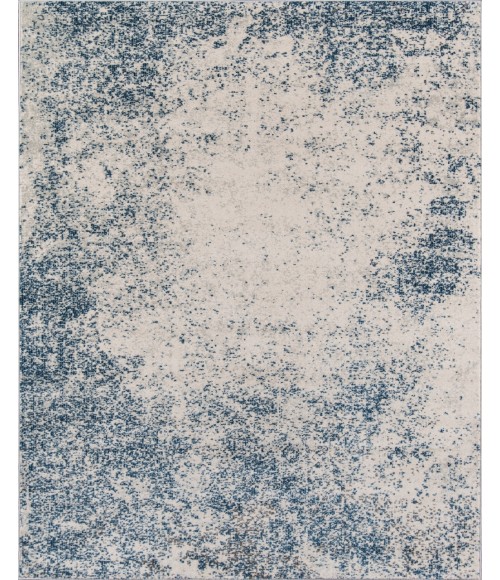 Loft Area Rug Momeni Loft Area Rug LO-02 Blue 5'3 X 7'6