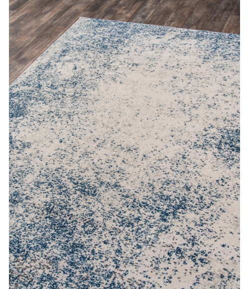 Loft Area Rug Momeni Loft Area Rug LO-02 Blue 5'3 X 7'6