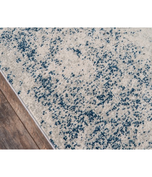 Momeni Loft LO-02 Rug Momeni Loft LO-02 Blue 2 ft. 3 in. X 7 ft. 6 in. Runner Rug