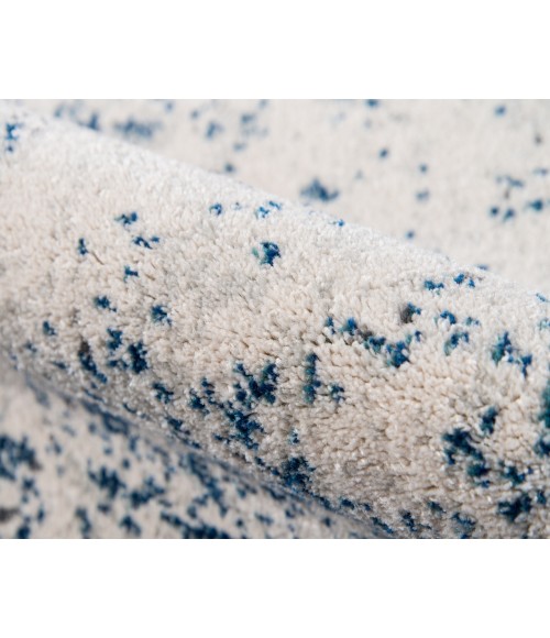 Momeni Loft LO-02 Rug Momeni Loft LO-02 Blue 2 ft. 3 in. X 7 ft. 6 in. Runner Rug