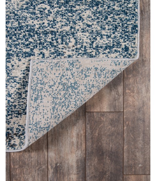 Momeni Loft LO-02 Rug Momeni Loft LO-02 Blue 2 ft. 3 in. X 7 ft. 6 in. Runner Rug
