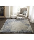 Momeni Loft LO-02 Rug Momeni Loft LO-02 Blue 2 ft. 3 in. X 7 ft. 6 in. Runner Rug
