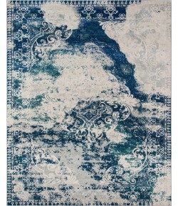 Momeni Loft LO-09 Blue 3 ft. 11 in. X 5 ft. 7 in. Rectangle Rug