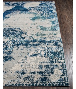 Momeni Loft LO-09 Blue 3 ft. 11 in. X 5 ft. 7 in. Rectangle Rug