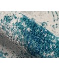 Momeni Loft LO-09 Blue 3 ft. 11 in. X 5 ft. 7 in. Rectangle Rug