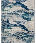 Momeni Loft LO-09 Blue 3 ft. 11 in. X 5 ft. 7 in. Rectangle Rug