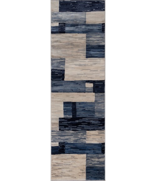 Momeni Logan Area Rug LGN-3 Navy 2'3 X 7'6 Runner