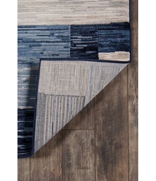 Momeni Logan Area Rug LGN-3 Navy 2'3 X 7'6 Runner