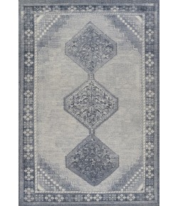 Momeni Luna Blue LNA-1 2 ft. X 4' Rectangle Rug