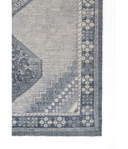 Momeni Luna Blue LNA-1 2 ft. X 4' Rectangle Rug