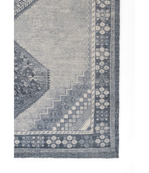 Momeni Luna Blue LNA-1 2 ft. X 4' Rectangle Rug