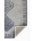 Momeni Luna Blue LNA-1 2 ft. X 4' Rectangle Rug