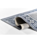 Momeni Luna Blue LNA-1 2 ft. X 4' Rectangle Rug