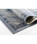 Momeni Luna Blue LNA-1 2 ft. X 4' Rectangle Rug