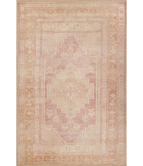 Momeni Luna Pink LNA-3 2 ft. X 4 ft. Rect. Rug