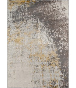 Momeni Luxe Lx-12 Gold Area Rug 2 ft. X 3 ft. Rectangle