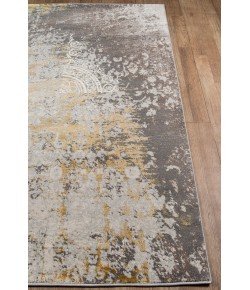 Momeni Luxe Lx-12 Gold Area Rug 2 ft. X 3 ft. Rectangle