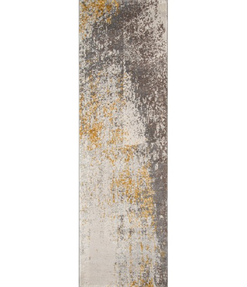 Momeni Luxe Area Rug LX-12 Gold 2' X 3'