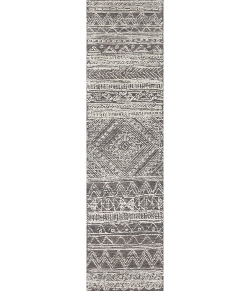 Momeni Mallorca Area Rug MRC-1 Grey 2' X 3'