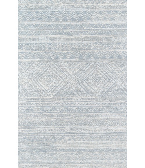 Momeni Mallorca Area Rug MRC-1 Light Blue 9' X 12'