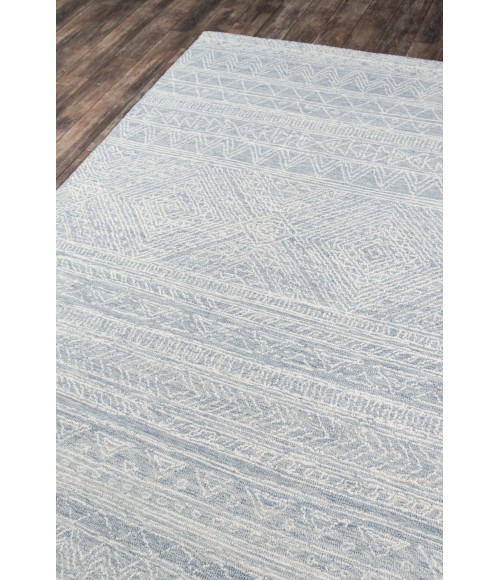 Momeni Mallorca Area Rug MRC-1 Light Blue 9' X 12'