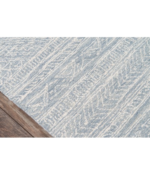 Momeni Mallorca Area Rug MRC-1 Light Blue 9' X 12'