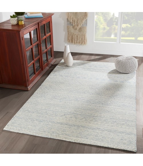 Momeni Mallorca Area Rug MRC-1 Light Blue 9' X 12'