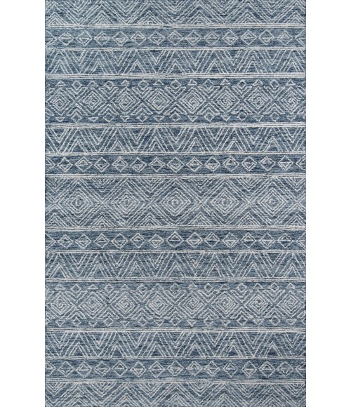 Momeni Mallorca Area Rug MRC-2 Denim 2' X 3'