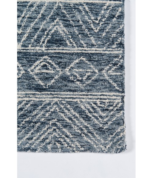 Momeni Mallorca Area Rug MRC-2 Denim 2' X 3'