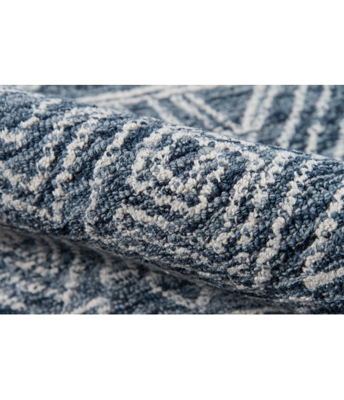 Momeni Mallorca Area Rug MRC-2 Denim 2' X 3'