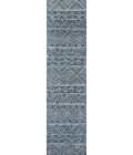 Momeni Mallorca Area Rug MRC-2 Denim 2' X 3'