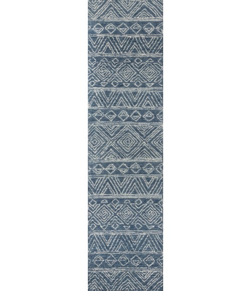 Momeni Mallorca Area Rug MRC-2 Denim 2' X 3'