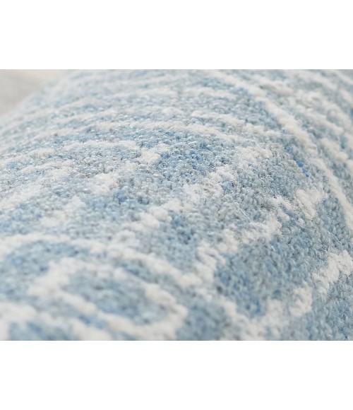 Momeni Mallorca Area Rug MRC-7 Blue 9' X 12'