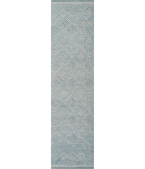 Momeni Mallorca Area Rug MRC-7 Blue 9' X 12'