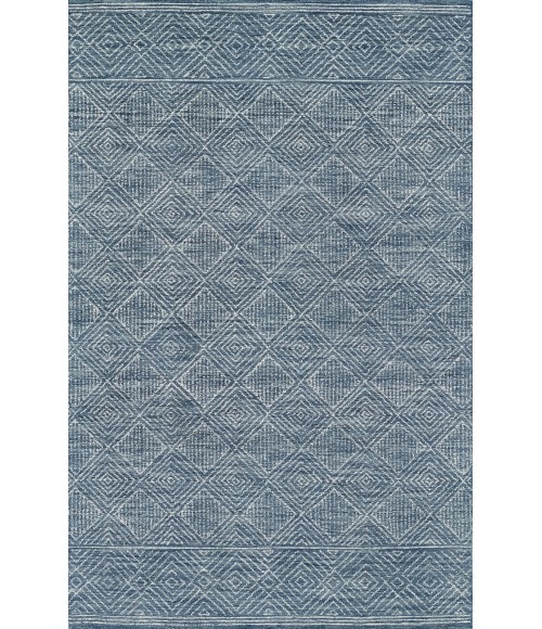 Momeni Mallorca Area Rug MRC-7 Denim 2' X 3'