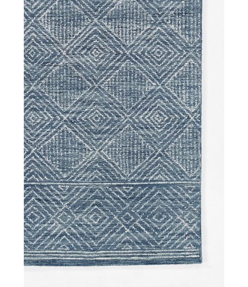Momeni Mallorca Area Rug MRC-7 Denim 2' X 3'
