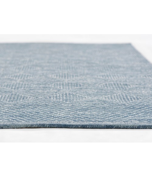 Momeni Mallorca Area Rug MRC-7 Denim 2' X 3'