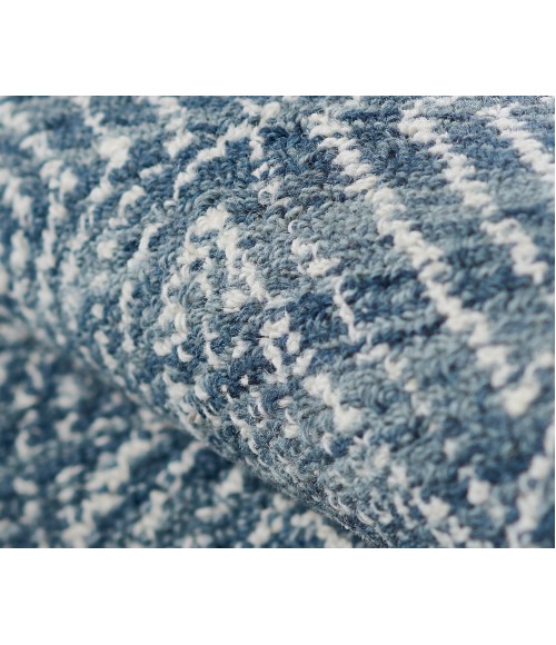 Momeni Mallorca Area Rug MRC-7 Denim 2' X 3'