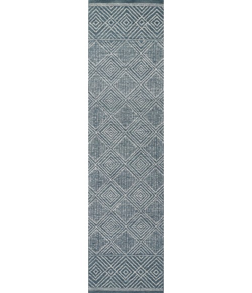 Momeni Mallorca Area Rug MRC-7 Denim 2' X 3'