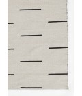 Malmo Area Rug Momeni Malmo Area Rug MLO-1 Dash Ivory 3'6 X 5'6
