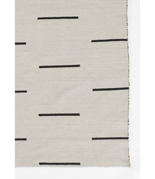Malmo Area Rug Momeni Malmo Area Rug MLO-1 Dash Ivory 3'6 X 5'6