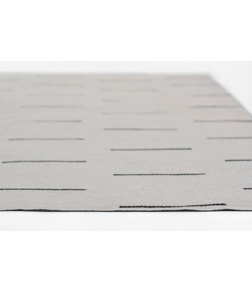 Malmo Area Rug Momeni Malmo Area Rug MLO-1 Dash Ivory 3'6 X 5'6