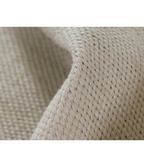 Malmo Area Rug Momeni Malmo Area Rug MLO-1 Dash Ivory 3'6 X 5'6