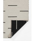 Malmo Area Rug Momeni Malmo Area Rug MLO-1 Dash Ivory 3'6 X 5'6