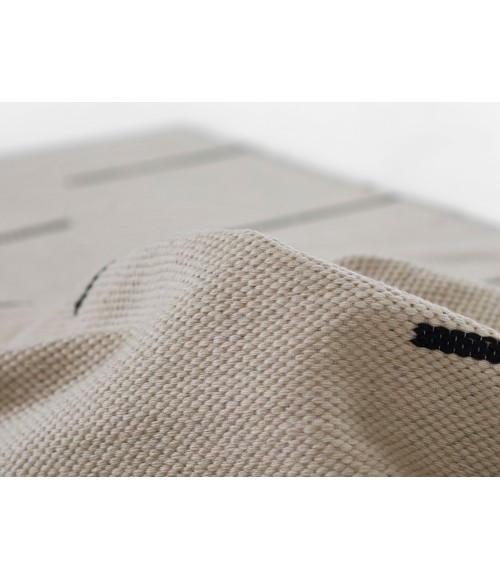 Malmo Area Rug Momeni Malmo Area Rug MLO-1 Dash Ivory 3'6 X 5'6
