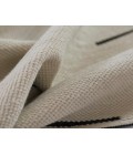 Malmo Area Rug Momeni Malmo Area Rug MLO-1 Dash Ivory 3'6 X 5'6