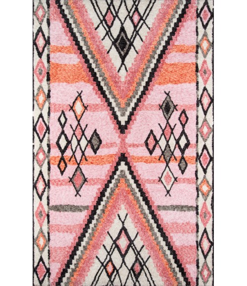 Margaux Area Rug Momeni Margaux Area Rug MGX-2 Pink 2' X 3'