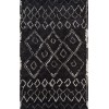 Momeni Margaux Mgx-3 Black Area Rug 2 ft. 3 in. X 8 ft. Runner