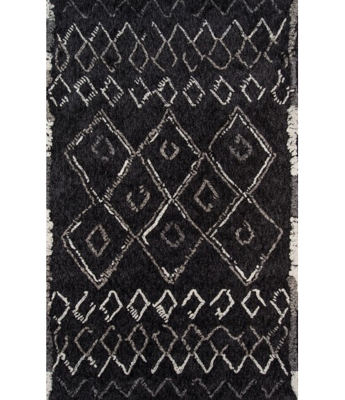 Momeni Margaux Area Rug MGX-3 Black 7'6 X 9'6