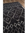 Momeni Margaux Area Rug MGX-3 Black 7'6 X 9'6